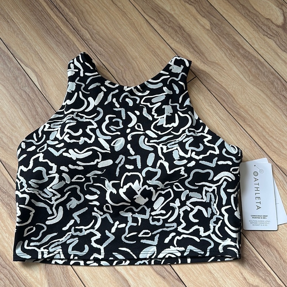 NWOT Athleta Conscious Crop D-DD